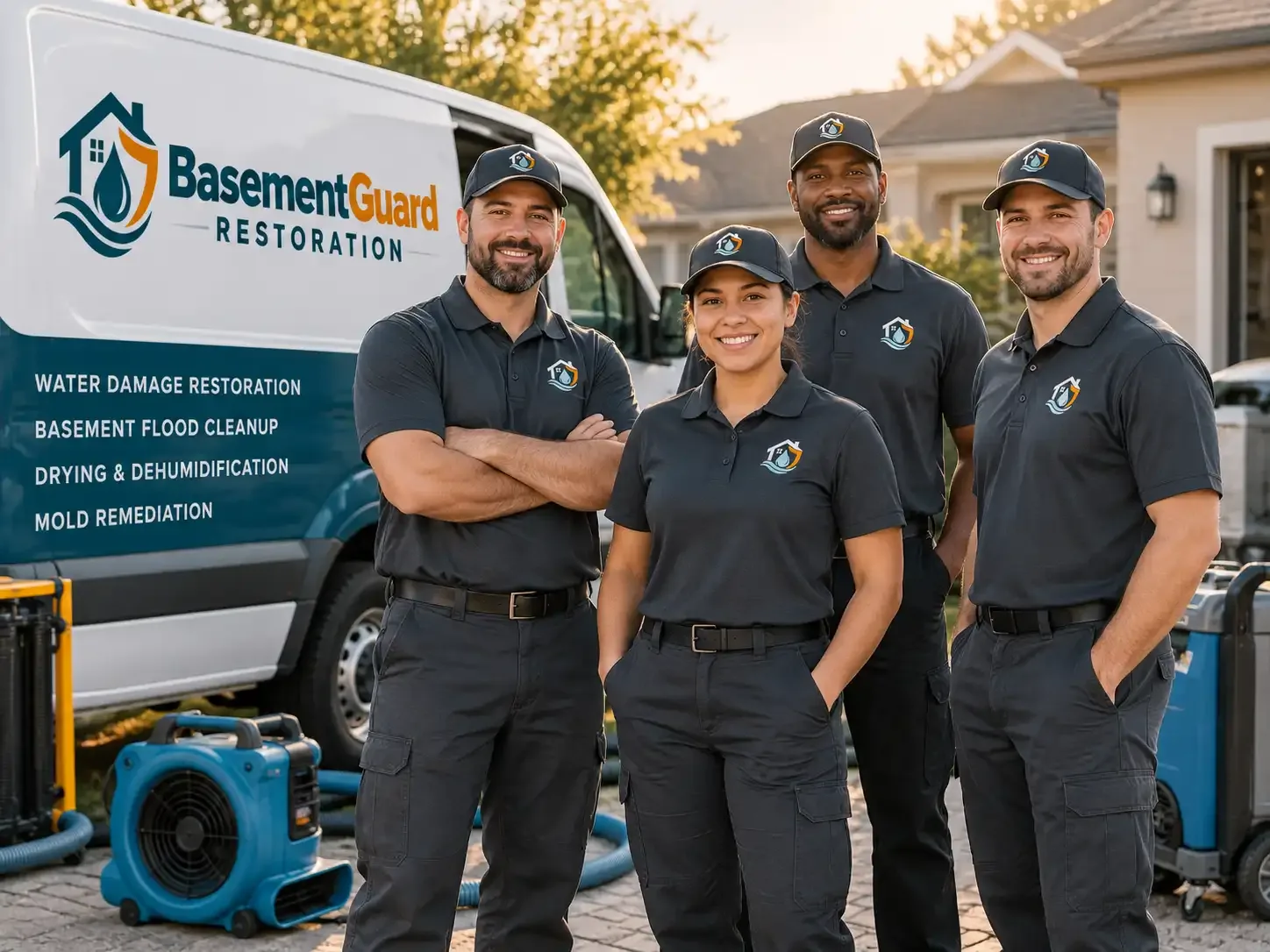 Basement Water Damage Restoration company in Paradis, LA